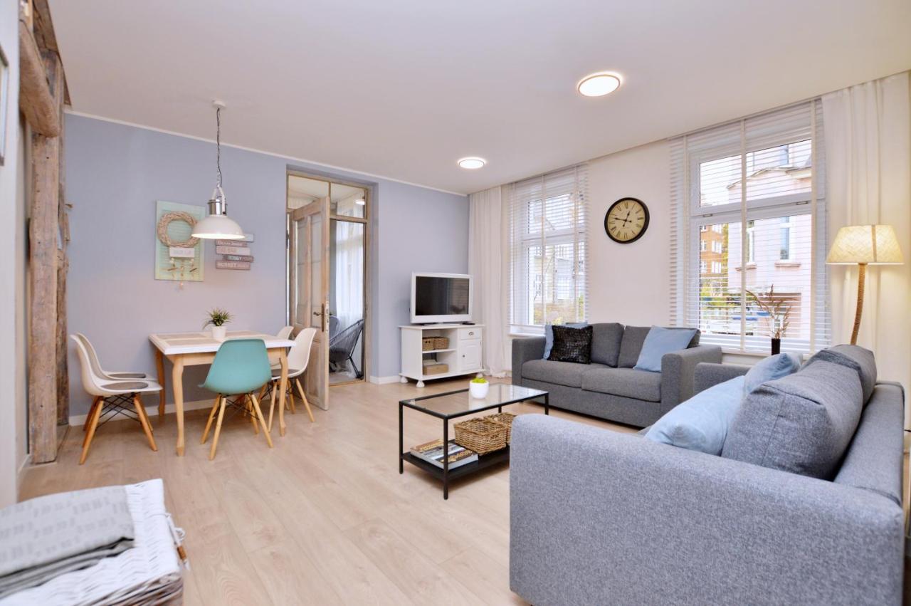 Victus Apartamenty, Apartament Veranda 소포트 외부 사진