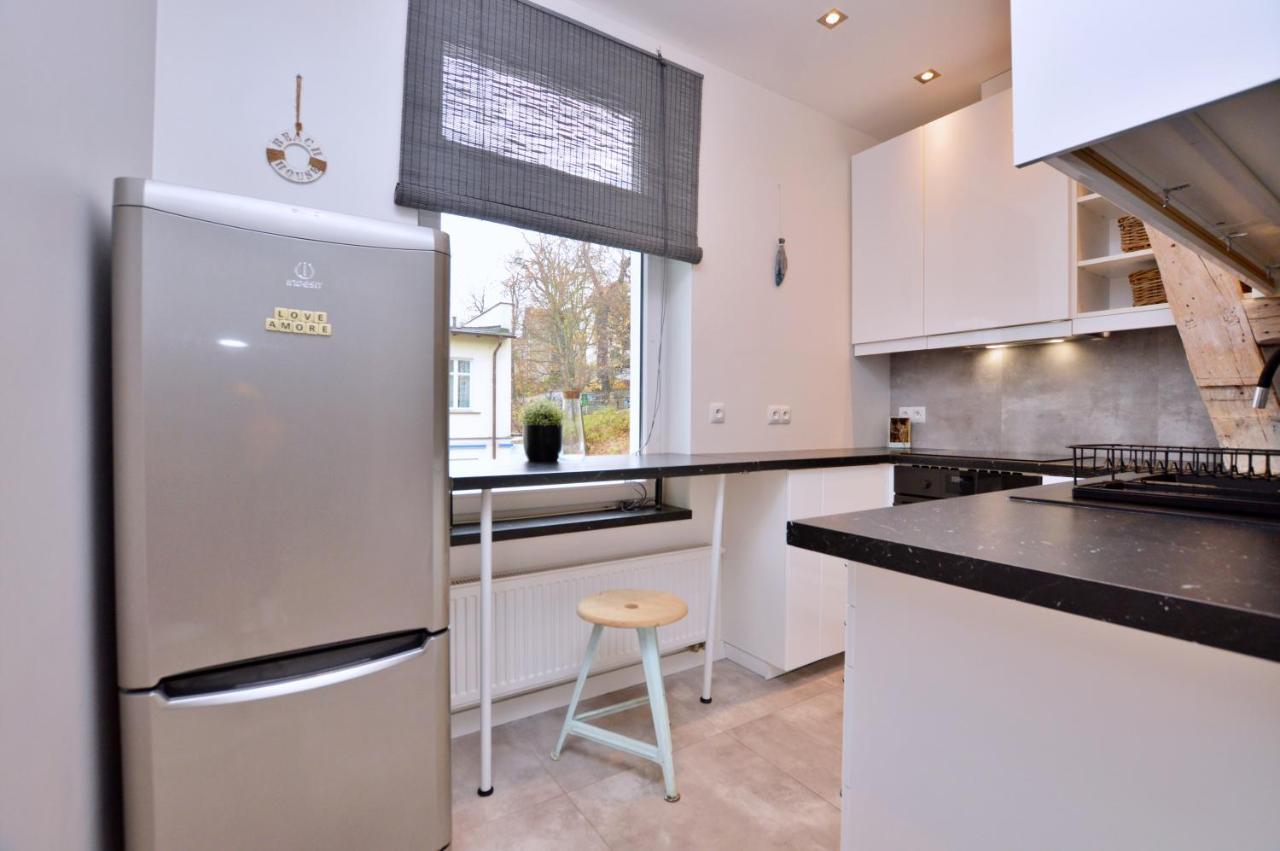 Victus Apartamenty, Apartament Veranda 소포트 외부 사진