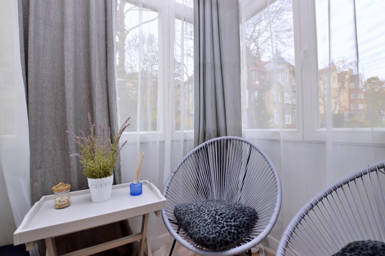 Victus Apartamenty, Apartament Veranda 소포트 외부 사진