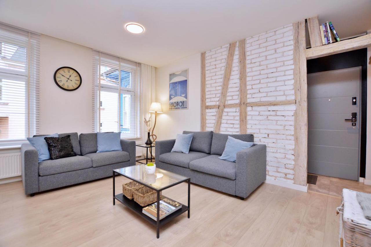 Victus Apartamenty, Apartament Veranda 소포트 외부 사진