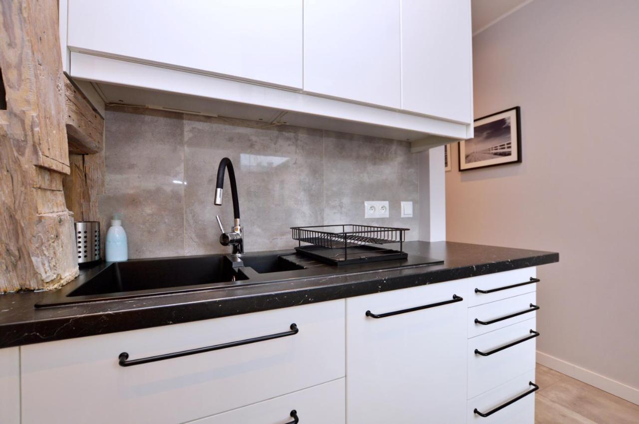Victus Apartamenty, Apartament Veranda 소포트 외부 사진