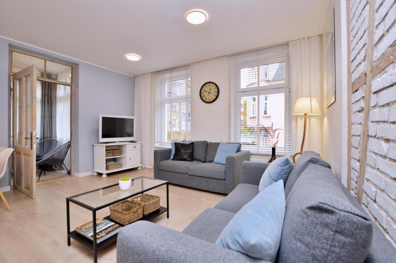 Victus Apartamenty, Apartament Veranda 소포트 외부 사진
