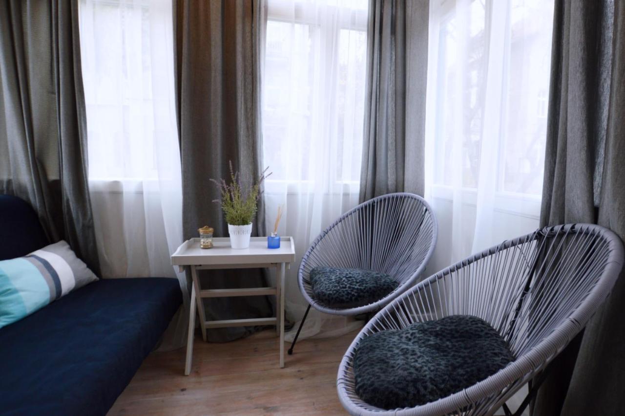 Victus Apartamenty, Apartament Veranda 소포트 외부 사진