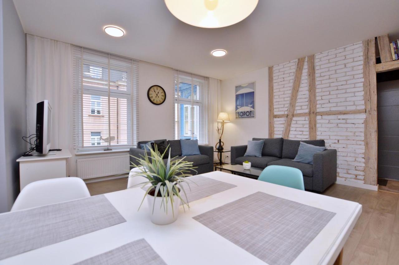 Victus Apartamenty, Apartament Veranda 소포트 외부 사진